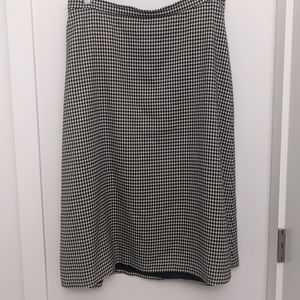 🔥 4 FOR $20 🔥 VINTAGE Houndstooth pencil skirt